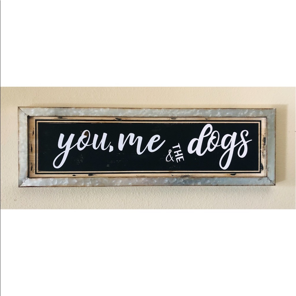 You, Me & The Dogs 🐾🖤
